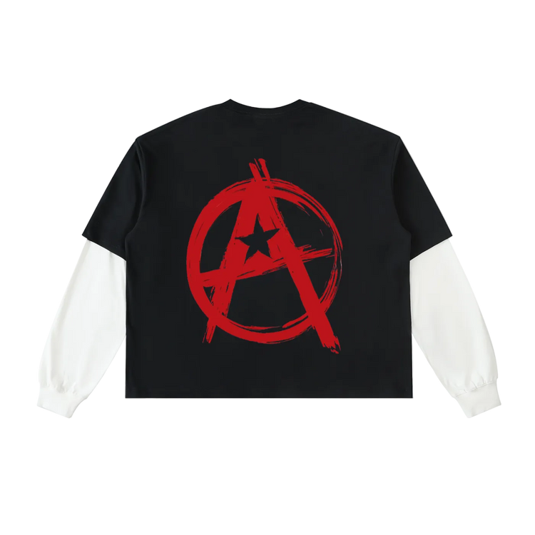 Aviation collection Long sleve-T