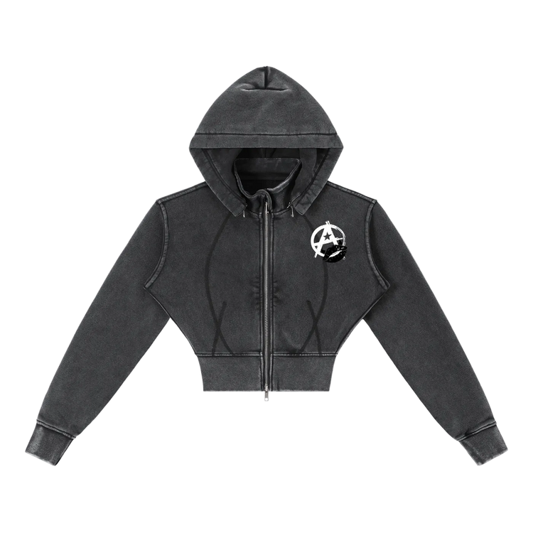 Sun Kissed crop hoodie
