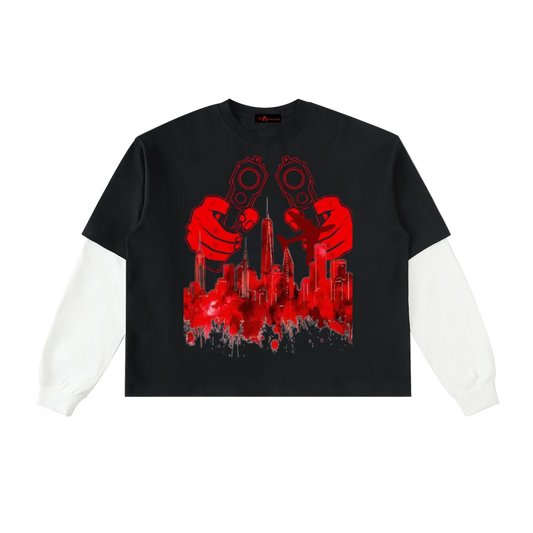 Aviation collection Long sleve-T