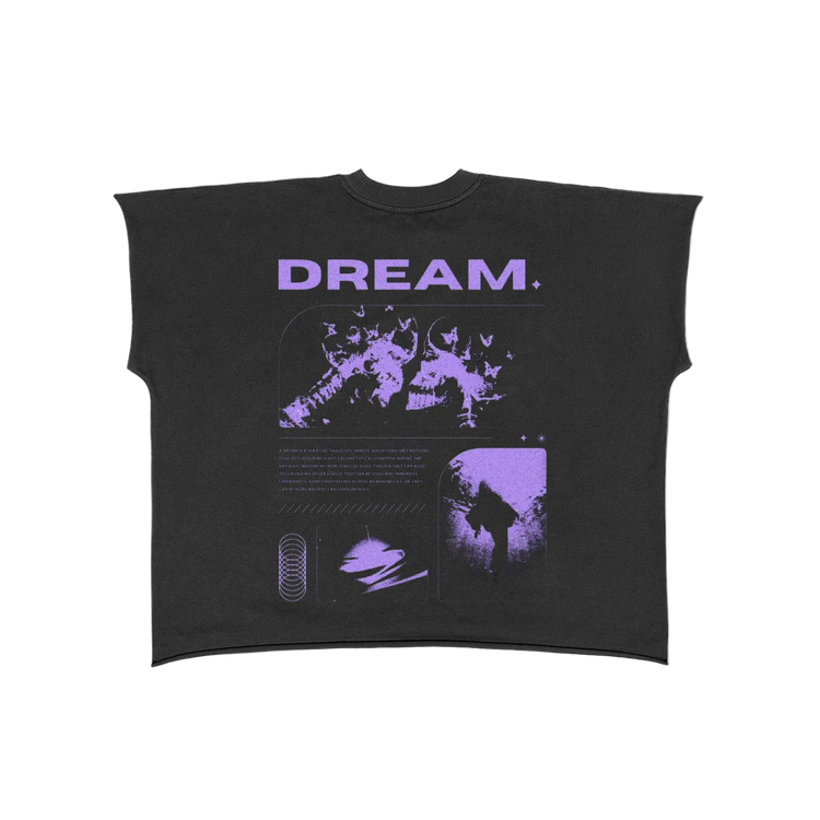 summer emotions collection Raw Edge Boxed T